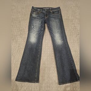 American Eagle Kick Boot Stretch Jeans, Size 12